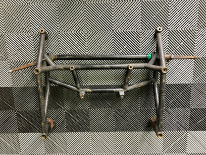 Used. Bmw E9x E8x GT3 style tube front subframe. Hard mounted.