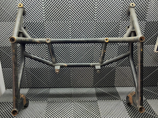 Used. Bmw E9x E8x GT3 style tube front subframe. Hard mounted.