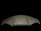 Used. Front splitter (wooden) + air tunnels dry carbon 64x200 cm