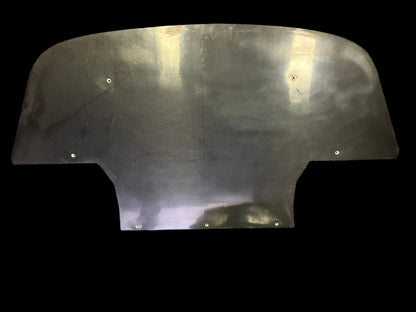 Used. Carbon Fiber Rear Diffuser base 200x112x12mm