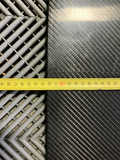 Used. Carbon Fiber Rear Diffuser base 200x112x12mm