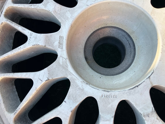 USED 2x BBS E19 18-inch Centerlock rims