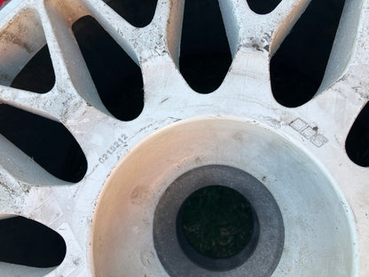 USED 2x BBS E19 18-inch Centerlock rims