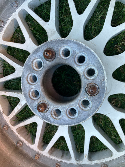 USED 2x BBS E19 18-inch Centerlock rims