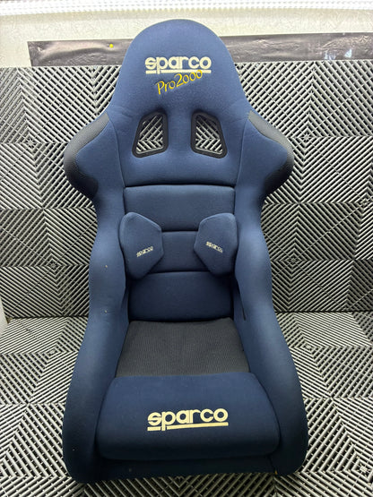 Used. Sparco Pro2000 racing seat.