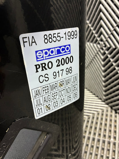 Used. Sparco Pro2000 racing seat.