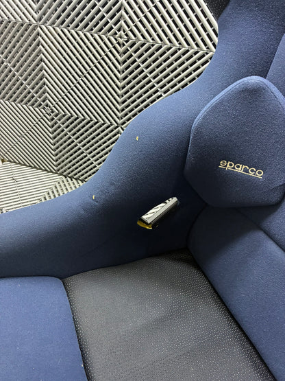 Used. Sparco Pro2000 racing seat.