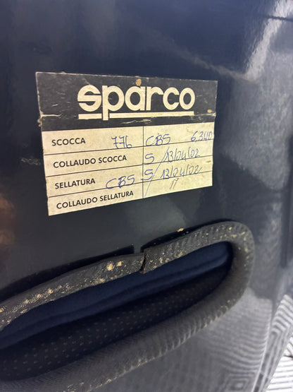 Used. Sparco Pro2000 racing seat.