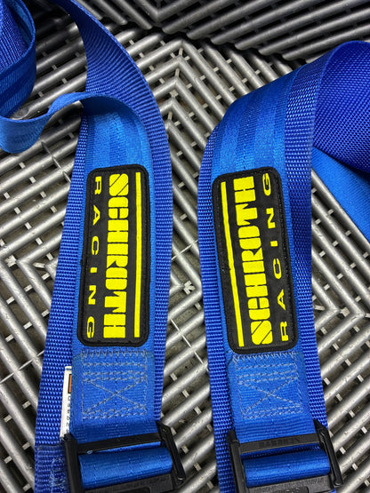 Used. Schroth racing 6 point harness.
