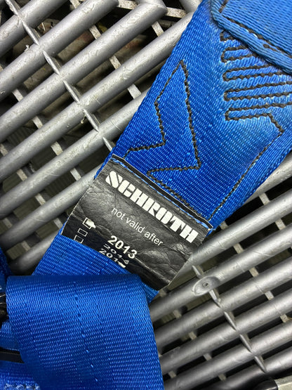 Used. Schroth racing 6 point harness.