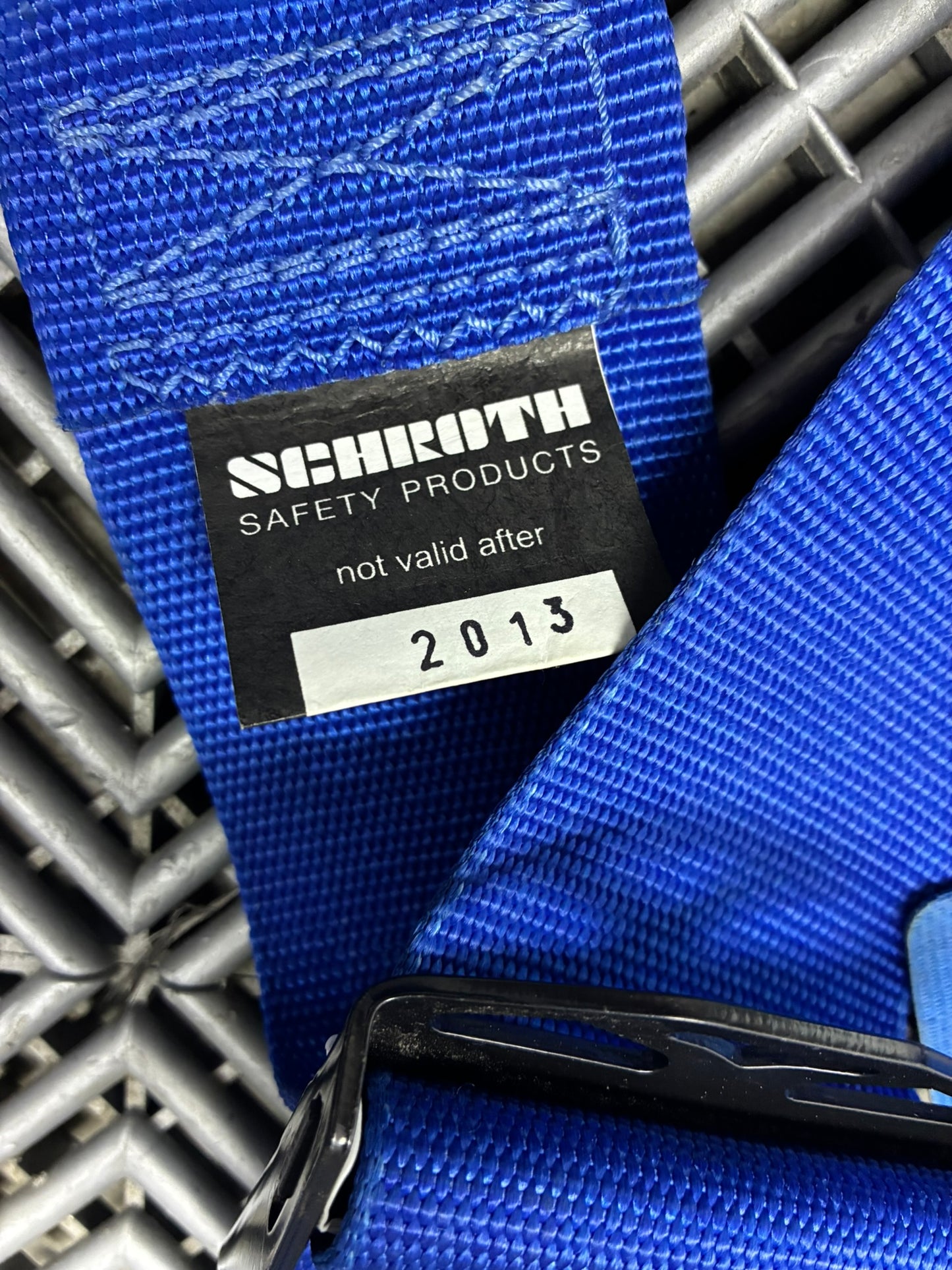 Used. Schroth racing 6 point harness.
