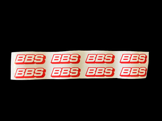 New. BBS lip stickers pack. Red.