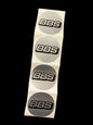 New. BBS centers stickers pack.66mm
