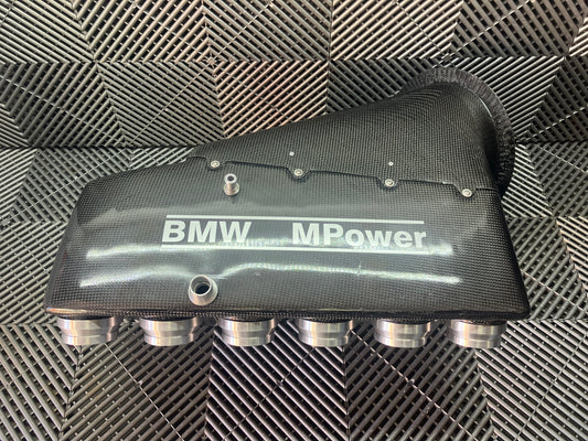 New. Bmw E46 CSL style airbox. Carbon fiber.