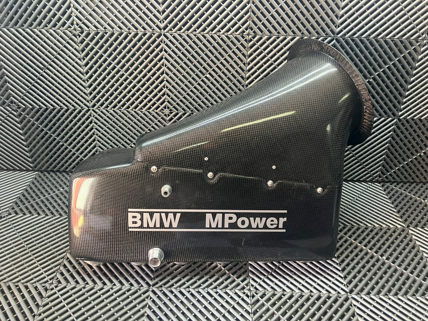 New. Bmw E46 CSL style airbox. Carbon fiber.