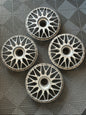 USED BBS E19 18-inch Centerlock rims magnesium centers