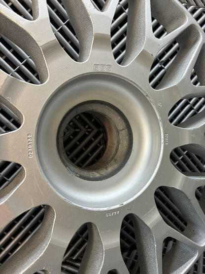 USED BBS E19 18-inch Centerlock rims magnesium centers