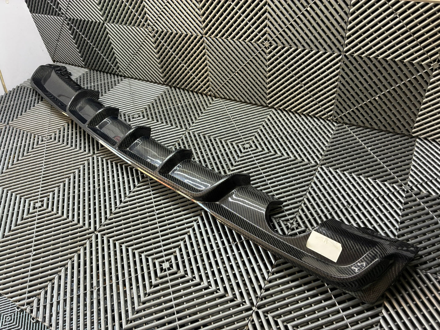 New. Carbon Fiber Rear Diffuser. BMW F30 M Sport.