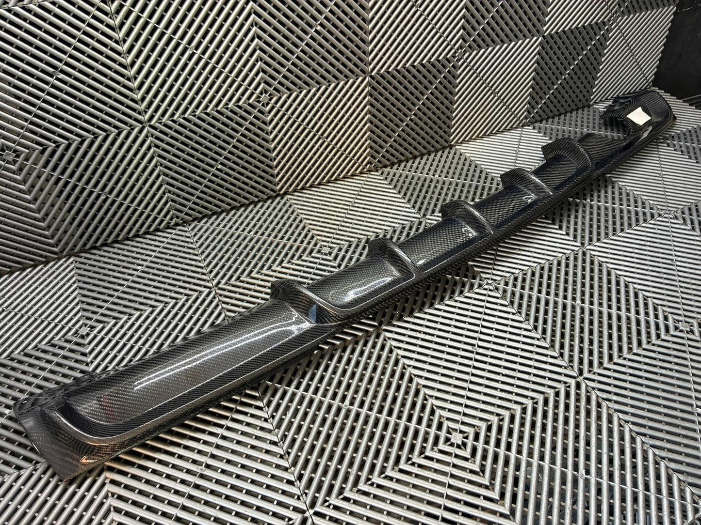New. Carbon Fiber Rear Diffuser. BMW F30 M Sport.