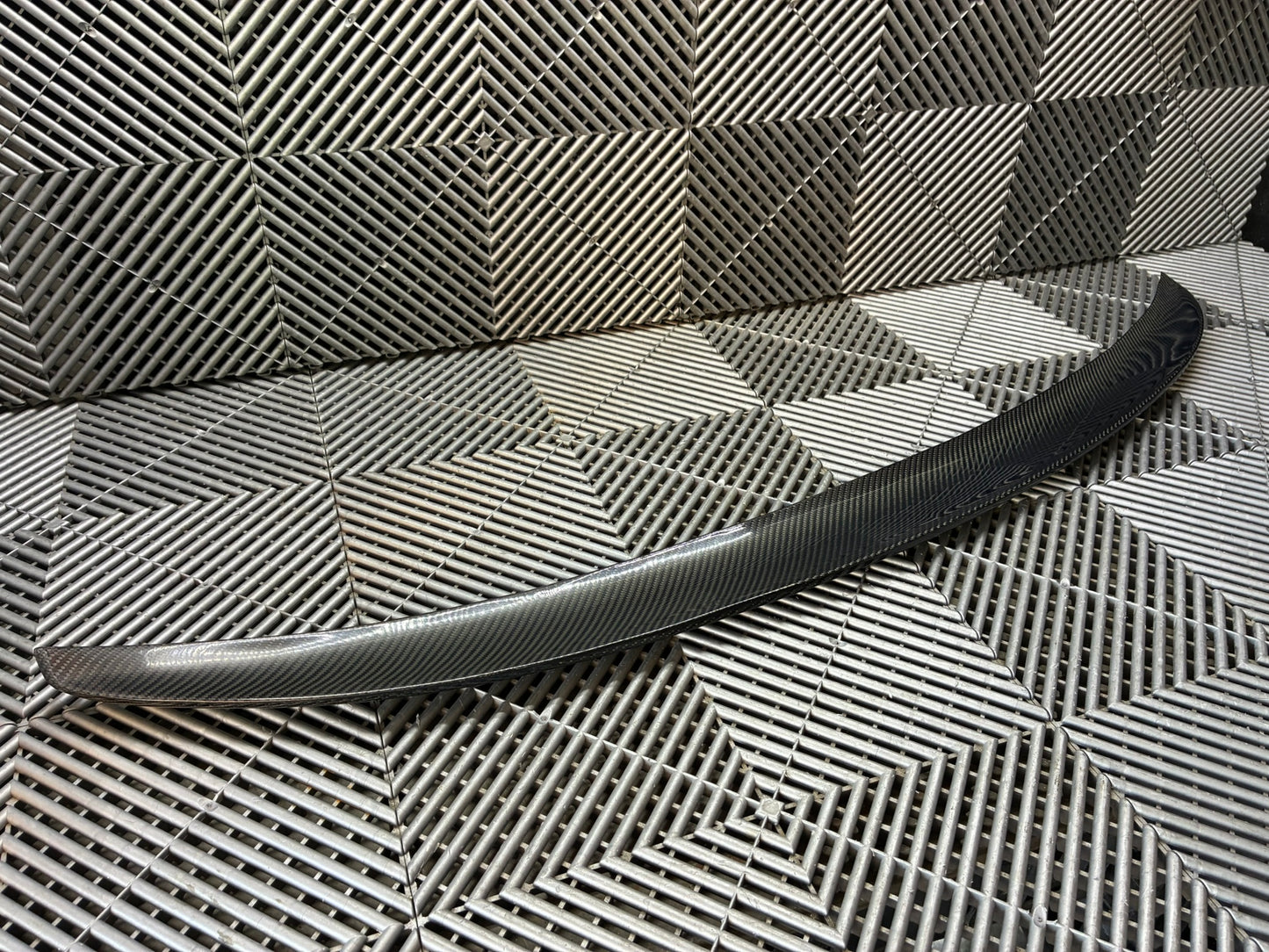 New. BMW F32 Carbon fiber rear performance spoiler.