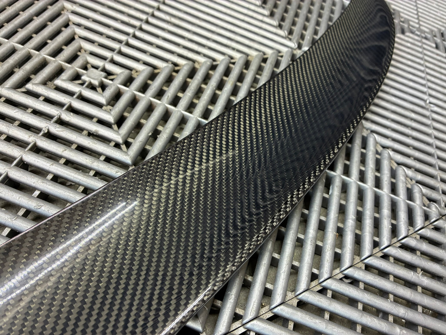 New. BMW F32 Carbon fiber rear performance spoiler.