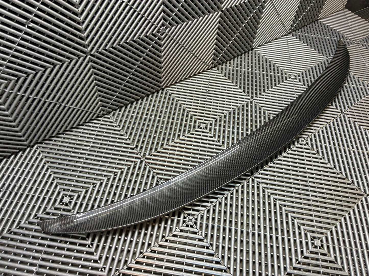New. BMW F32 Carbon fiber rear performance spoiler.