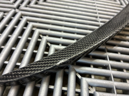 New. Bmw G30 rear carbon fiber spoiler.