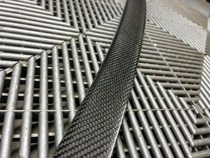 New. Bmw G30 rear carbon fiber spoiler.