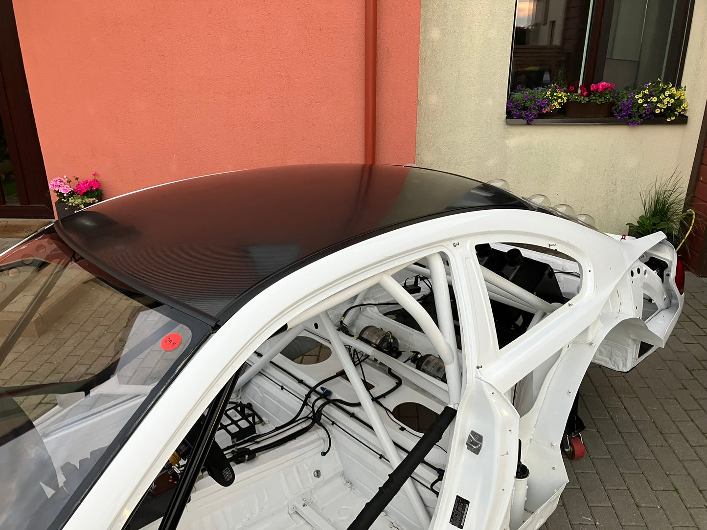 New build. GT3 spec. BMW E92 race car chassis.