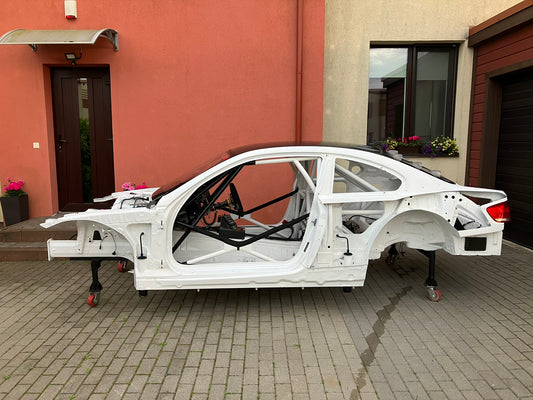New build. GT3 spec. BMW E92 race car chassis.