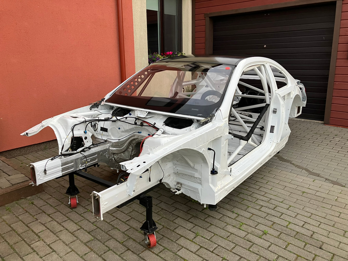 New build. GT3 spec. BMW E92 race car chassis.