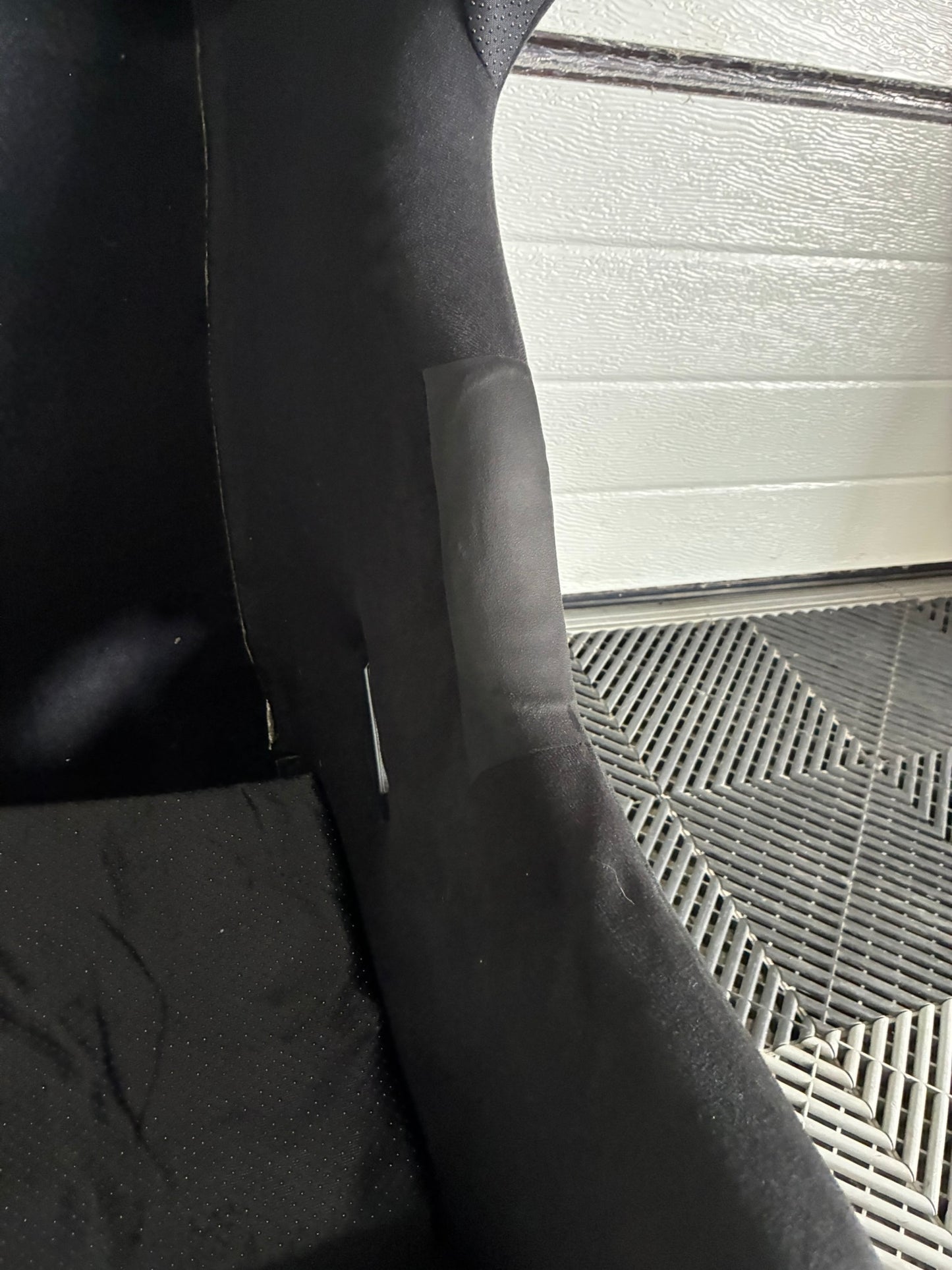 Used. Sparco S-Light Circuit Carbon racing seat.
