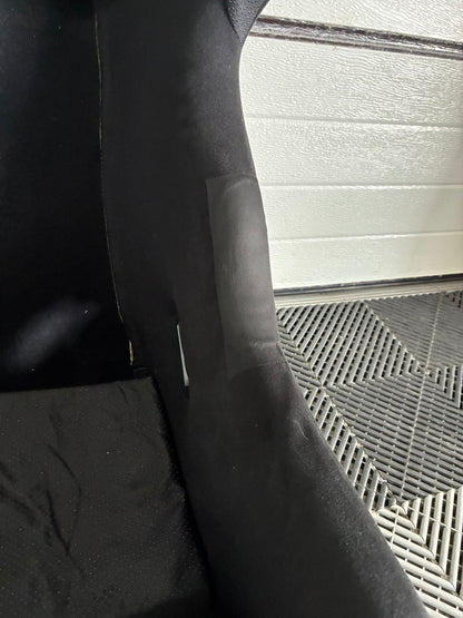 Used. Sparco S-Light Circuit Carbon racing seat.