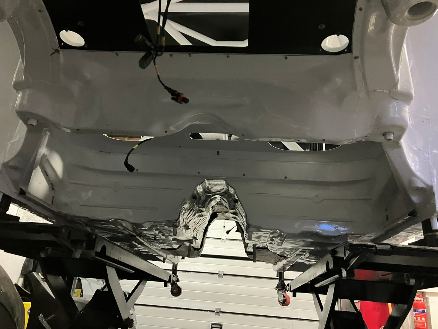 New build. GT3 spec. BMW E92 race car chassis.