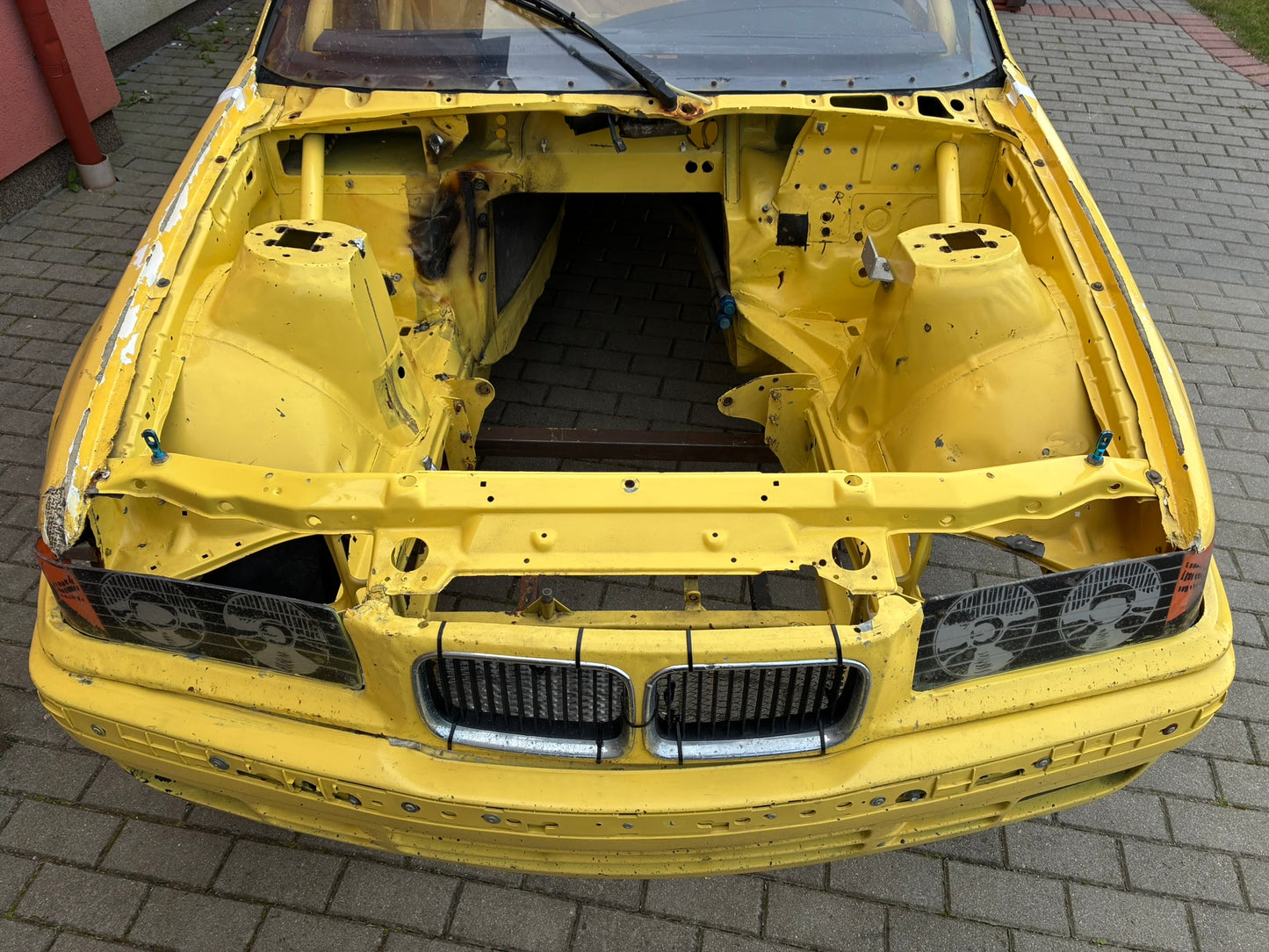 Used. Original 1993 Factory BMW Motorsport E36 BTCC Chassis / Body Shell