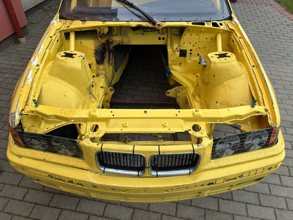 Used. Original 1993 Factory BMW Motorsport E36 BTCC Chassis / Body Shell