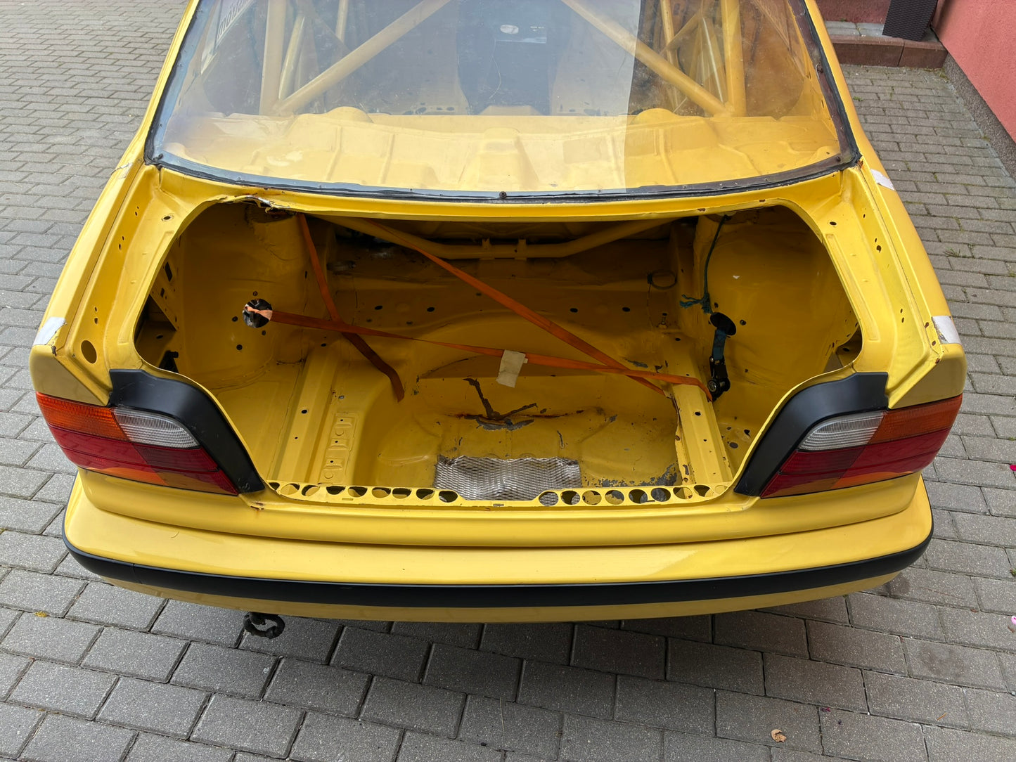 Used. Original 1993 Factory BMW Motorsport E36 BTCC Chassis / Body Shell
