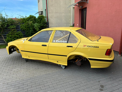 Used. Original 1993 Factory BMW Motorsport E36 BTCC Chassis / Body Shell