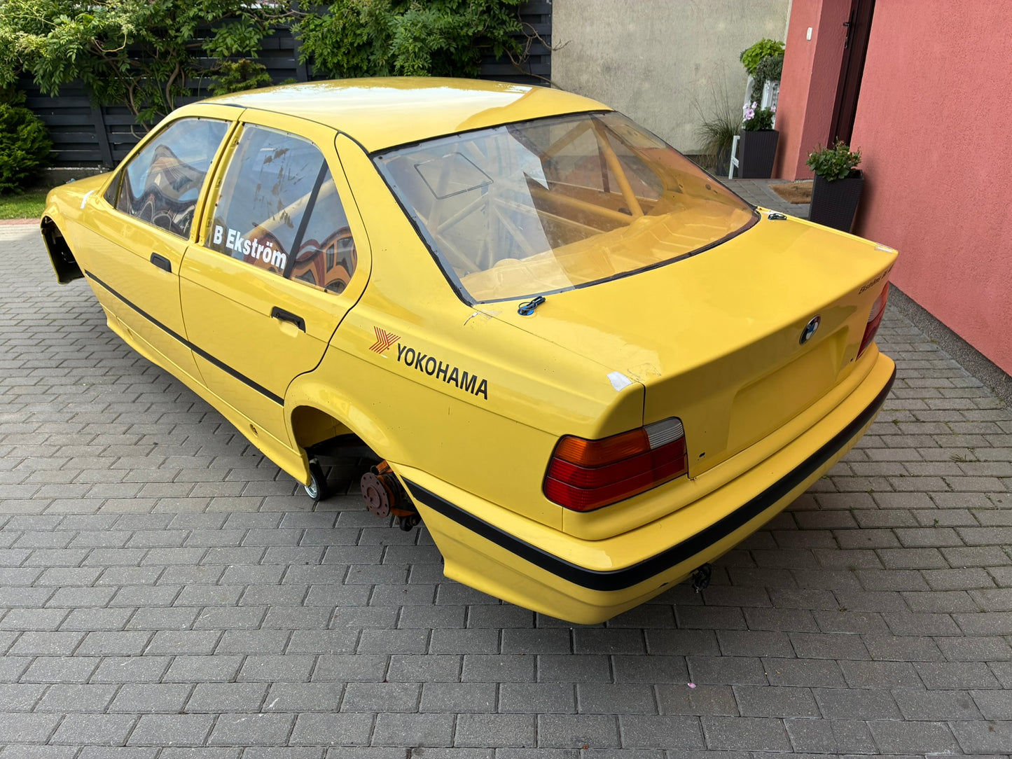Used. Original 1993 Factory BMW Motorsport E36 BTCC Chassis / Body Shell