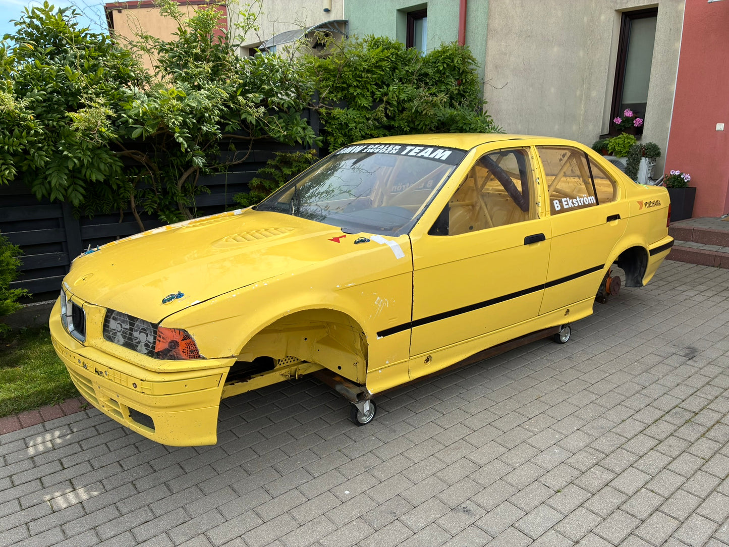 Used. Original 1993 Factory BMW Motorsport E36 BTCC Chassis / Body Shell