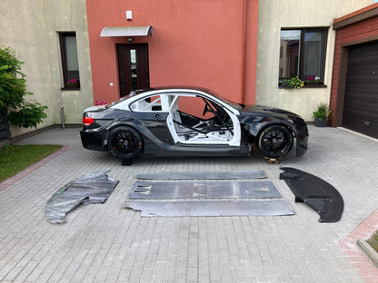 New build. GT3 spec. BMW E92 chassis.+ "Plan GT" carbon body kit.