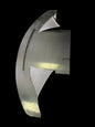 New. Front splitter carbon fiber + air tunnels dry carbon 64x200 cm