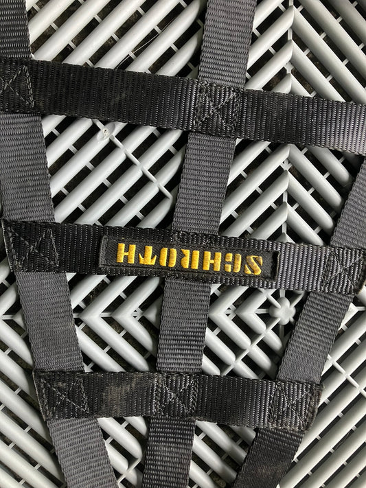 Used. Schroth interior net.