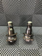 Used. Set of 2 front Central lock wheel hubs. BMW motorsport.+nuts