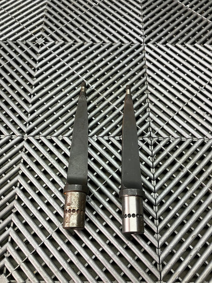 Used. Adjustable Sway bars blades.