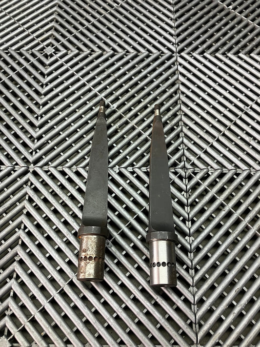 Used. Adjustable Sway bars blades.
