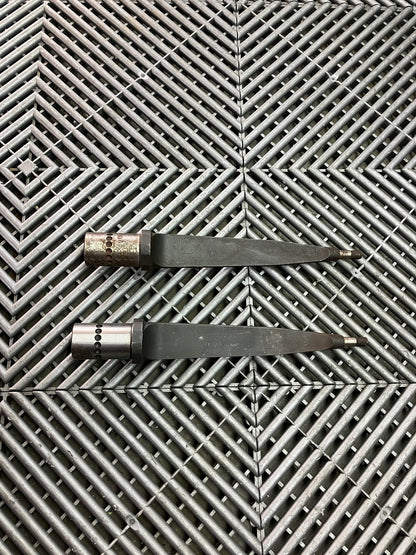 Used. Adjustable Sway bars blades.