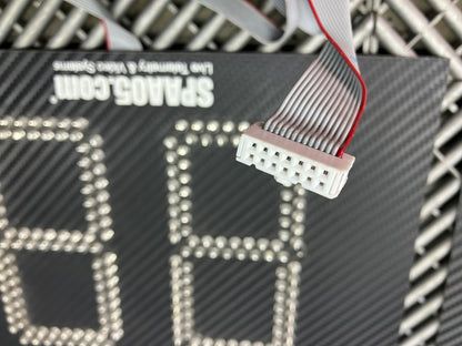 Used. Race position display