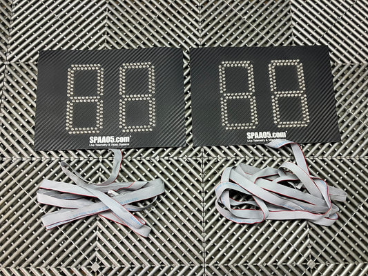Used. Race position display
