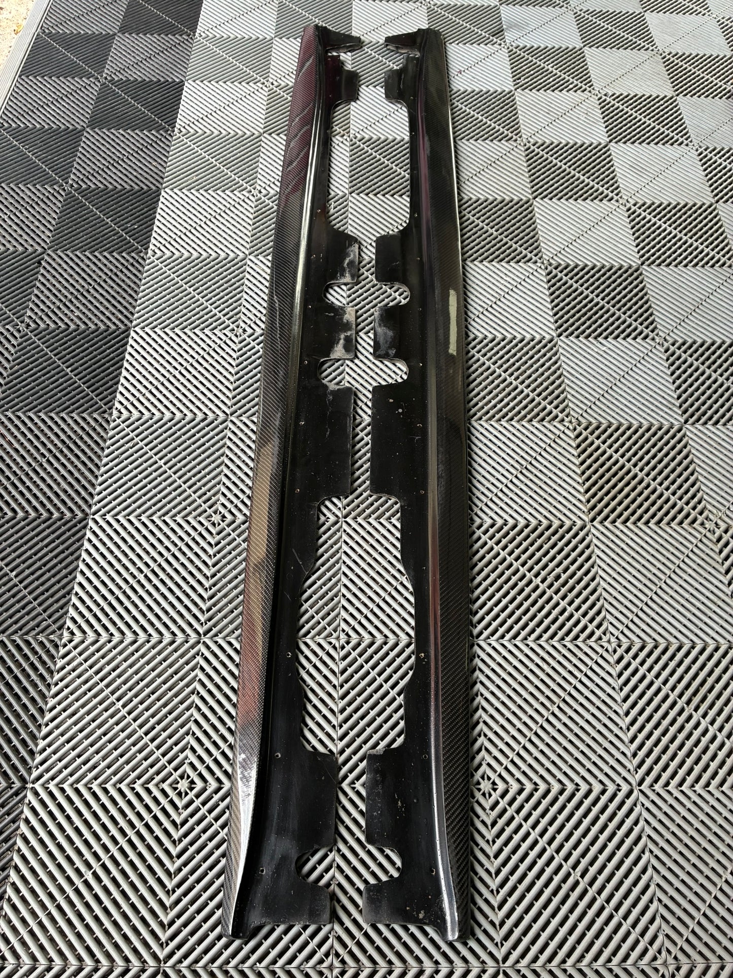 Used. Bmw E92/93 M3 sideskirts extensions. Carbon fiber.